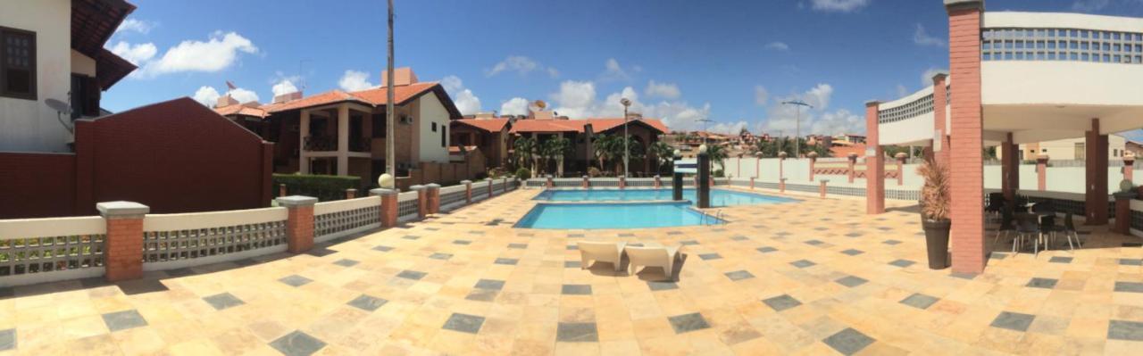 Linda Casa Porto Das Dunas: 4 Suites, Churrasqueira E Piscina フォルタレザ エクステリア 写真