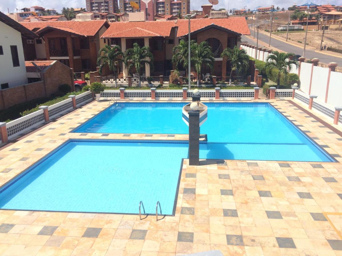 Linda Casa Porto Das Dunas: 4 Suites, Churrasqueira E Piscina フォルタレザ エクステリア 写真