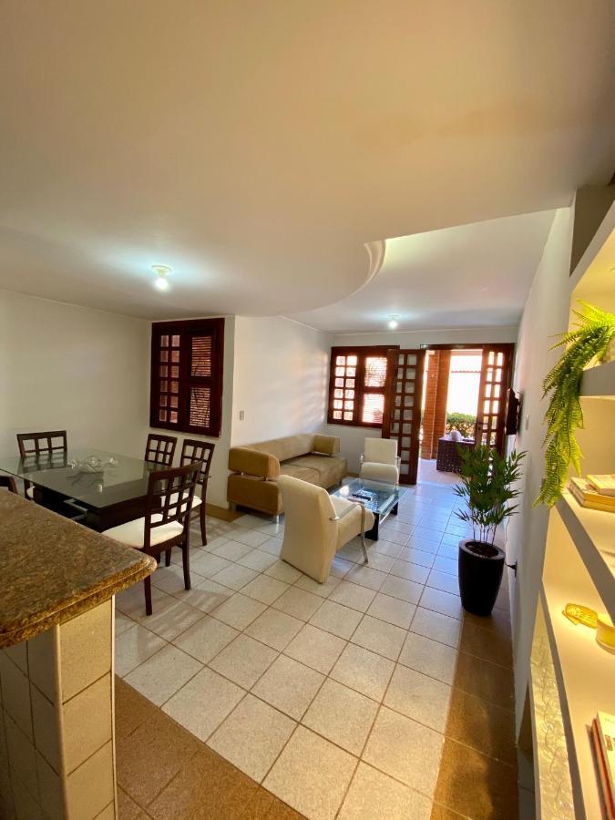 Linda Casa Porto Das Dunas: 4 Suites, Churrasqueira E Piscina フォルタレザ エクステリア 写真