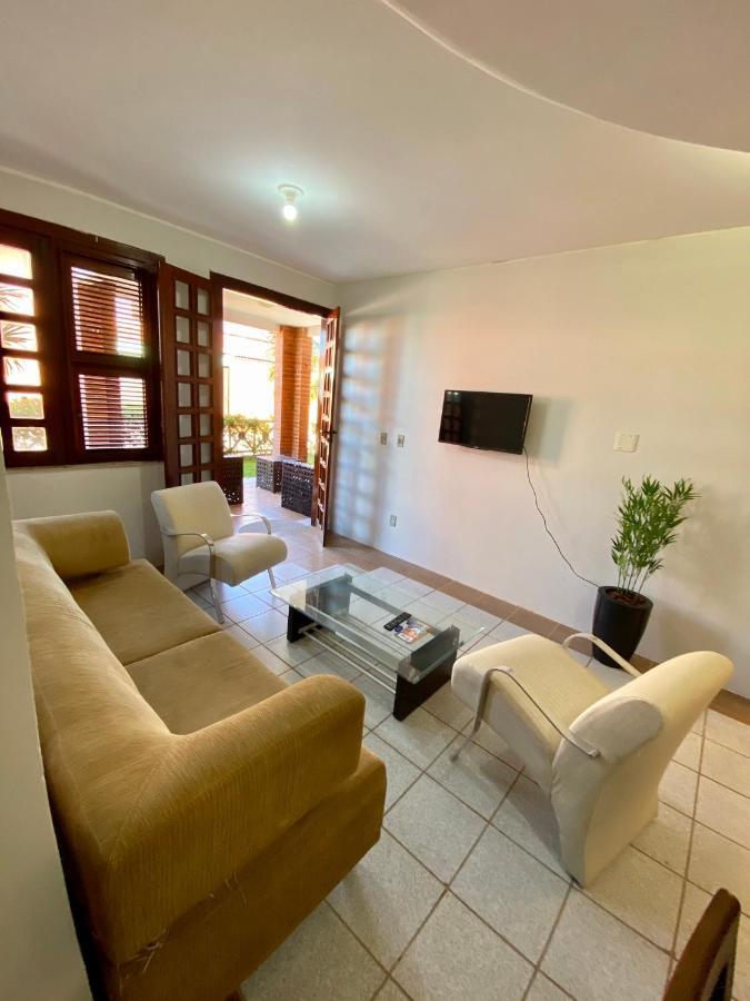 Linda Casa Porto Das Dunas: 4 Suites, Churrasqueira E Piscina フォルタレザ エクステリア 写真